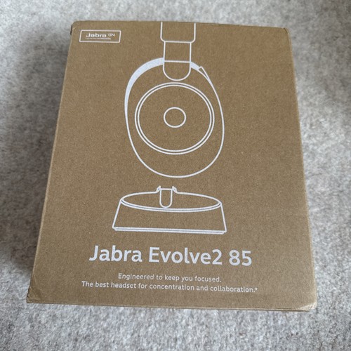 Jabra evolve2 with - with, stand