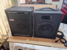 WEM Watkins Songbird 200 Accordion Amplifier & WEM Speaker