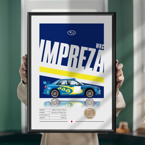 Richard burns subaru impreza - richard, burns,