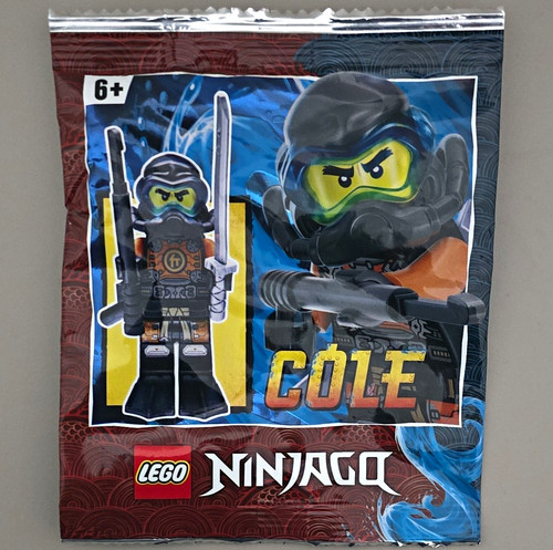 Lego ninjago cole minifigure - ninjago,
