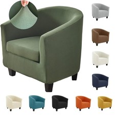 Elastic Stretch Tub Chair