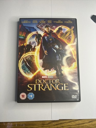 Doctor strange dvd benedict - doctor,
