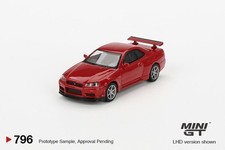 1/64 NISSAN SKYLINE GT-R (R34)