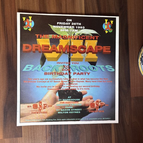Dreamscape vii rave - dreamscape,