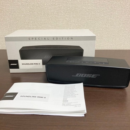 Bose soundlink mini special - ii,
