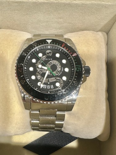 Gucci dive 45mm men - 45mm, men's
