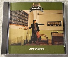 Oasis, Acquiesce, Single