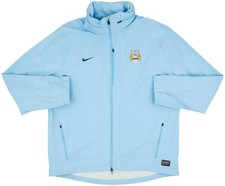 2013/14 Man City Nike Storm Fit Football Jacket XXL supreme class Worn Once?⚽?