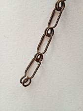 Vintage Metal Mirror Hanging Chain - 29 cms