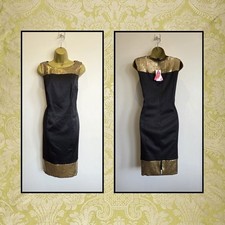 Savoir Size 16 Black Gold