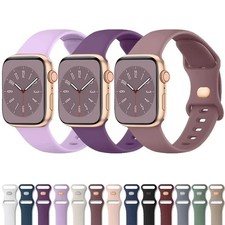 For Apple Watch Strap Silicone