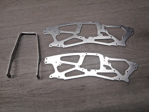 Hpi savage 25 chassis - savage, ss