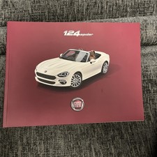 Fiat 124 Spider - UK Market -