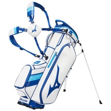 Mizuno Golf Tour Stand Bag Carry Dual Strap 5-Way Divider Top