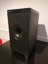 Pioneer Sbx-n750sw Active Subwoofer Speaker