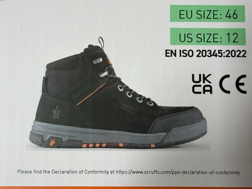 Scruffs safety work boots - work,