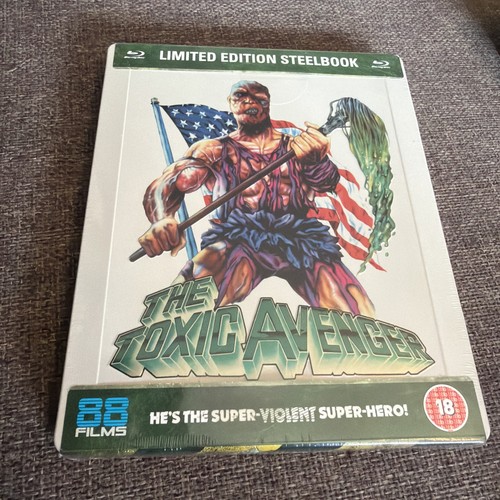 Toxic avenger limited 88 - -,