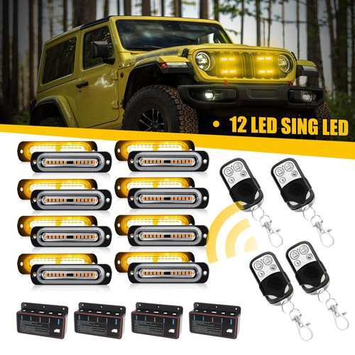 4in1 12led amber - 4in1, recovery