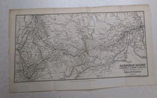 Original 1801 Railway Map Of