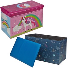 Childrens Toy Box Storage