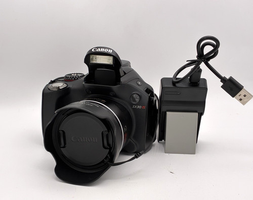 Canon powershot sx30 bridge - canon,