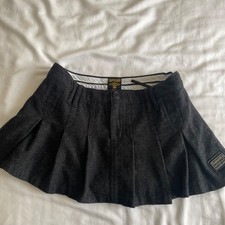 Superdry Micro Mini Skirt Size