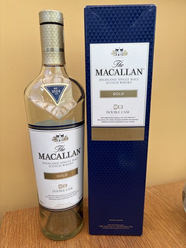 Empty the macallan gold - the, double