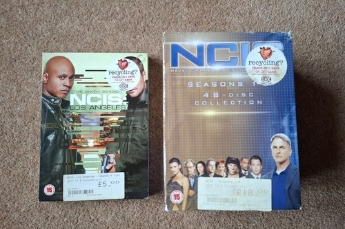 Ncis seasons 8 - 8, and