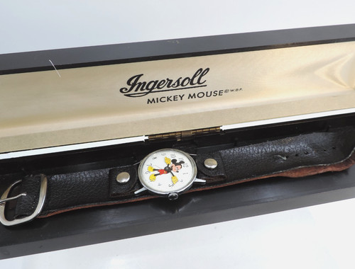 Vintage ingersoll mickey mouse - mickey,