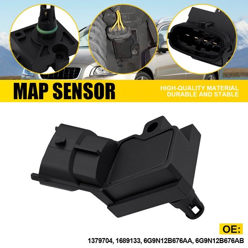 Map sensor boost pressure - map,