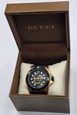Gucci Dive 45mm Yellow Gold