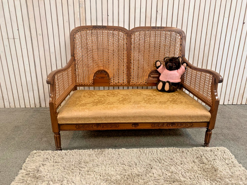 Bergère two seater sofa - bergère, two-seater
