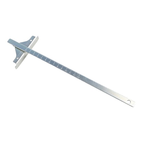 Circular saw fence silver - fence,