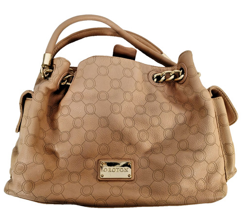 Oroton cafe latte tan leather - oroton,