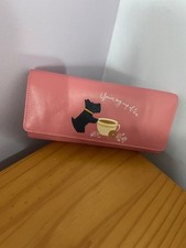 Large bi-fold Radley purse. You're my cup of tea design in pink. 