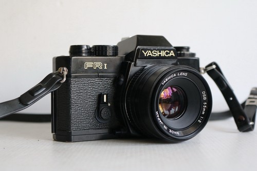 Yashica 35mm film slr - i,