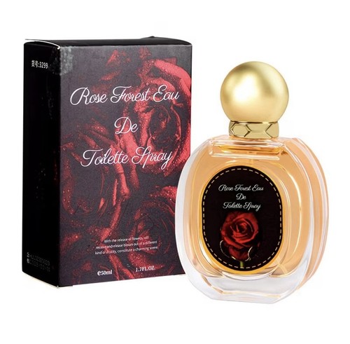 Girl rose forest fragrance - fragrance,