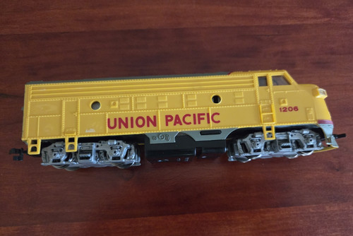 Union pacific train - pacific,