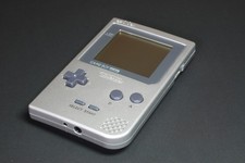 Nintendo Game Boy Pocket    Handheld System    Silver    MGB-001