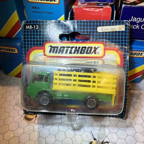 Matchbox mb12 dodge cattle - mb12,