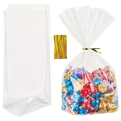 Cellophane candy treat - treat, party
