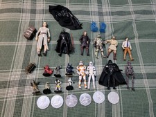 Star Wars Actuon Figures Job Lot