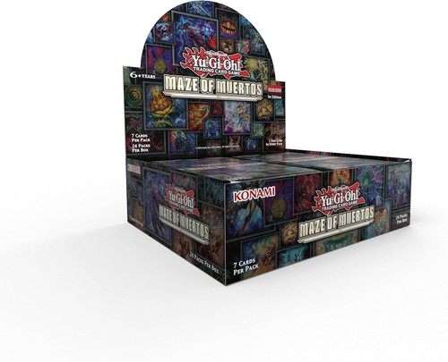 Yugioh maze muertos - of, display