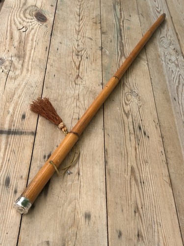 Antique walking cane swagger - cane,