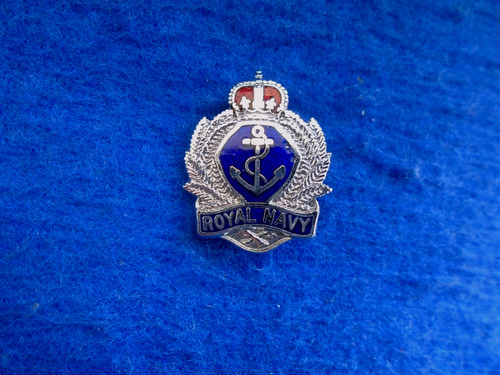 Erii royal navy - plated, metal