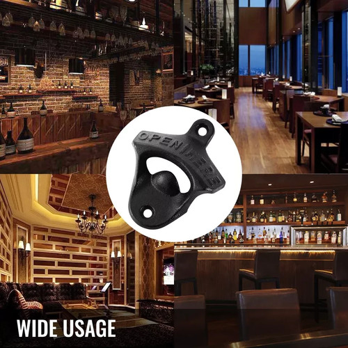 Wall mounted beer bottle - wall,