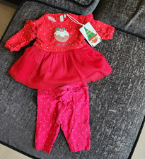 Christmas pudding outfit