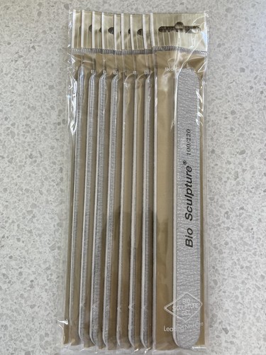 Bio sculpture gel - sculpture, file