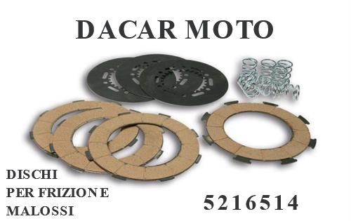 Clutch discs malossi - discs, vespa
