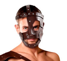 Mankind Mask New Cactus Jack Mick Wrestling Cosplay Replica Foley PU Leather